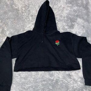 Cropped Hoodie